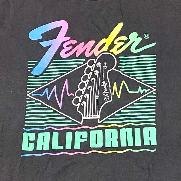 Fender Tee | Size M - Picture 3 of 6